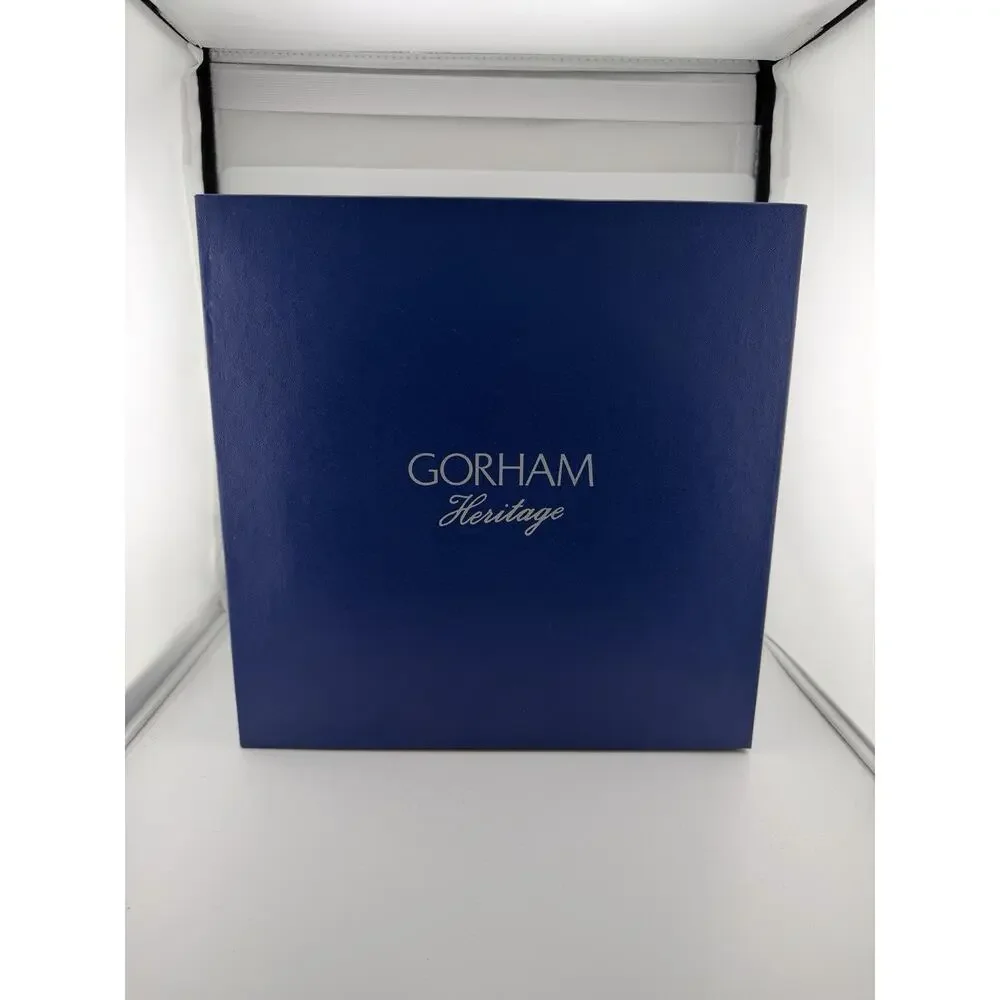 Gorham Heritage NIB Unused EP Silver Plate 8